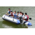 4.7m Fishing Inflatable Boat with aluminum Floor